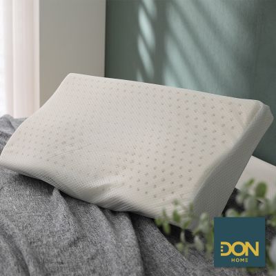 DON 100%天然乳膠枕 泰國乳膠枕-蝶型護頸型(一入)