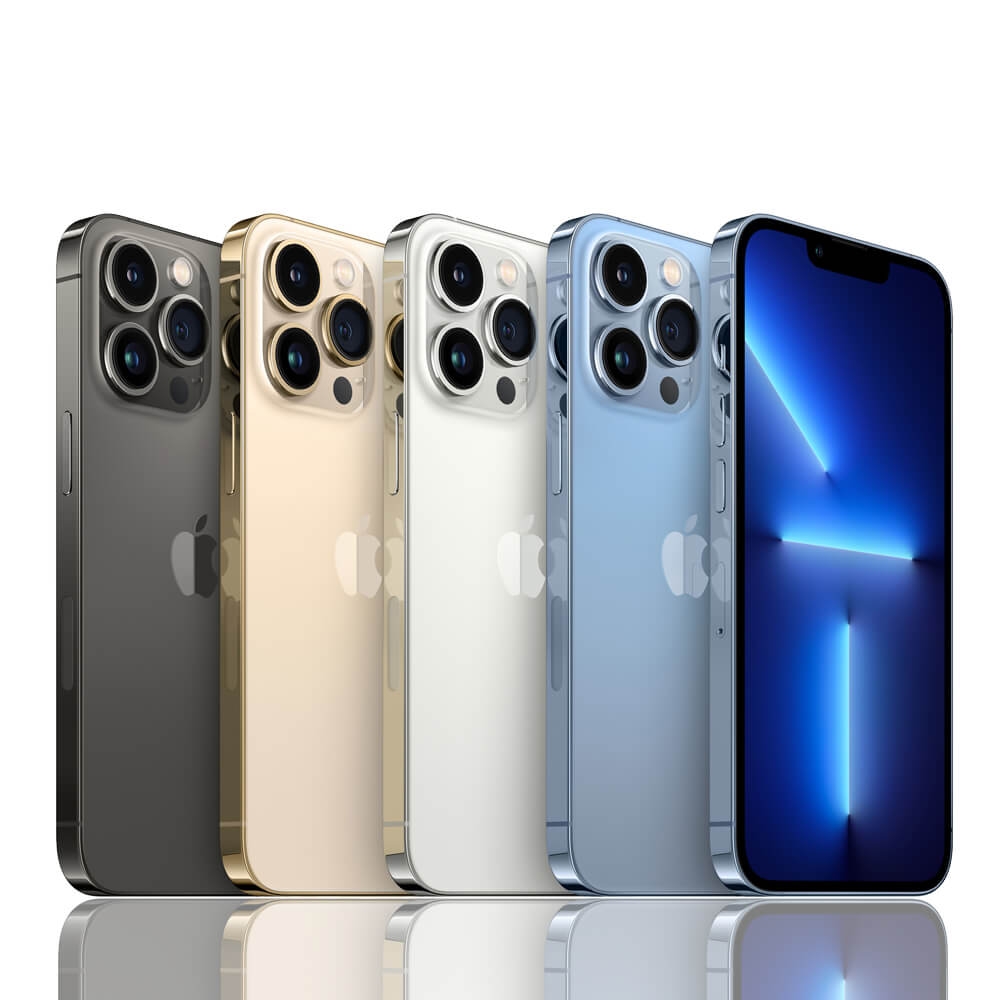 iPhone 13 pro 1TB ios17.6.1 美品 完動品 Apple 蘋果】A級福利品iPhone 13 PRO 256G 6.1吋智慧型手機(9成新+電健