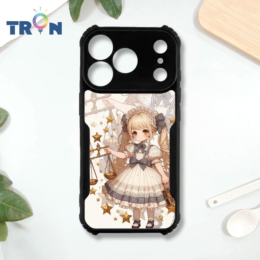 TRON iPhone 17 Pro 羅莉塔風星座 四角防摔 機甲殼 軟硬殼 手機殼