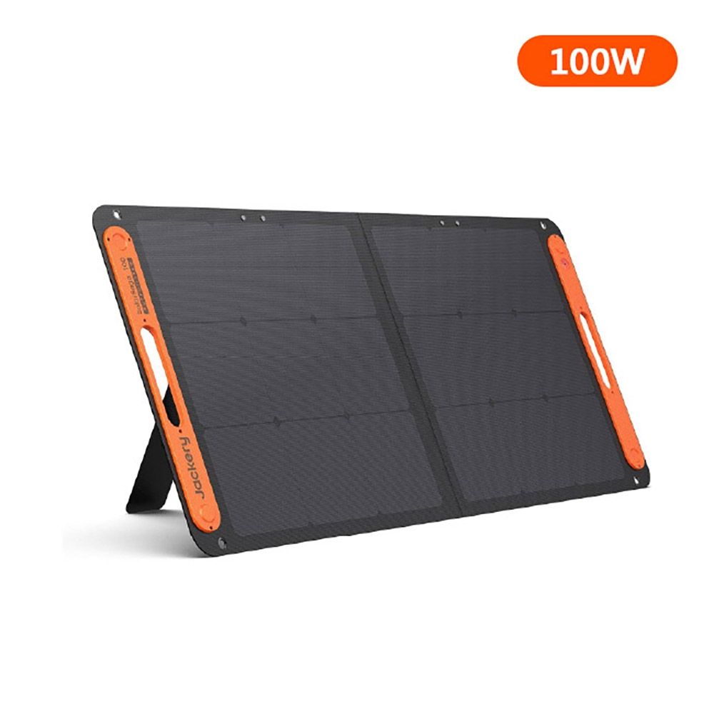 Jackery 雙面太陽能充電板(100W)