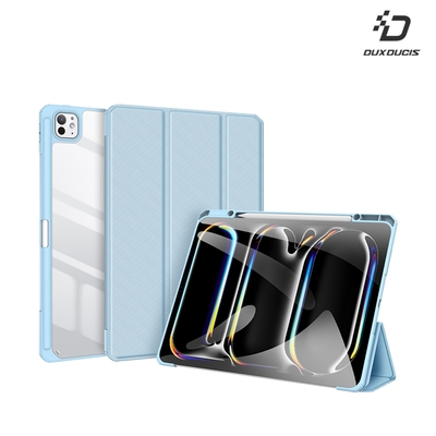 DUX DUCIS Apple iPad Pro 13 (2024/M4) TOBY 筆槽皮套