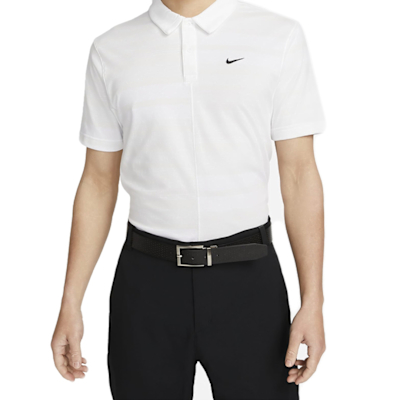 NIKE DRI-FIT UNSCRIPTED 男士短袖POLO衫(DV7907-100)