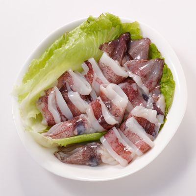 【華得水產】船凍透抽切片 4包組(280g/包)