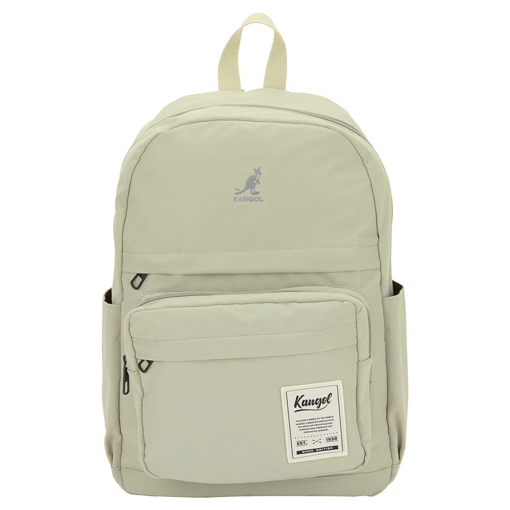 KANGOL 基本後背包 淺綠-6425174171