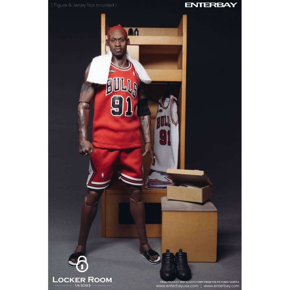 ENTERBAY 1/6 NBA Locker Room 休息室-OR-1003 | 玩偶公仔| Yahoo購物中心