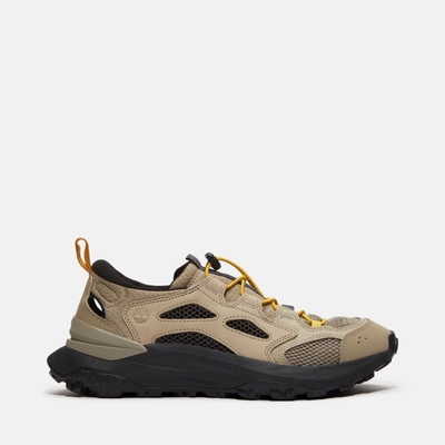 Timberland官方旗艦 男款淺棕色Motion Access低筒健走鞋|A6DKJEAB
