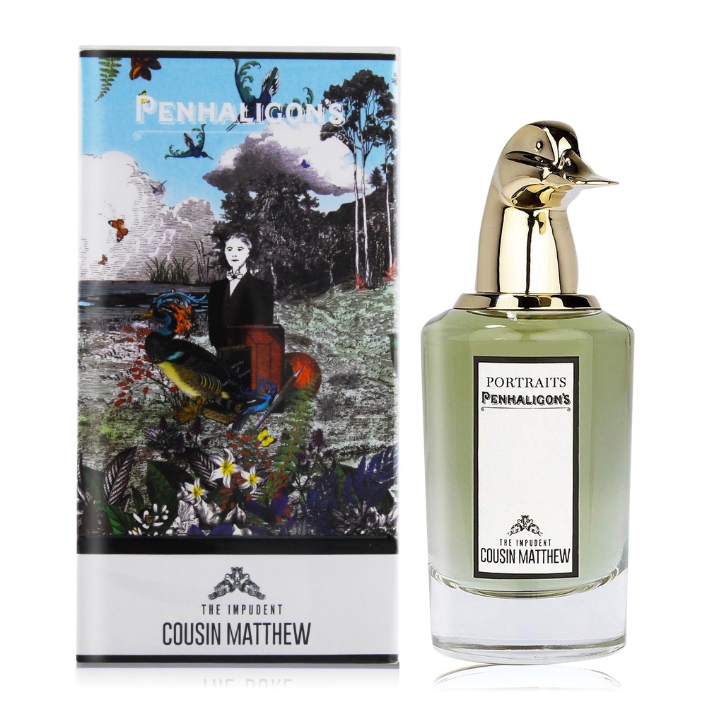 PENHALIGON'S 潘海利根綠頭鴨淡香精75ml THE IMPUDENT COUSIN MATTHEW