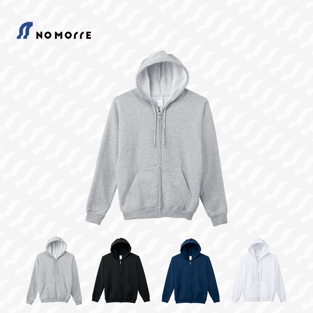 Gildan吉爾登 連帽拉錬外套 中性 保暖 素色 外套 厚度8.4oz M-XL 多色 現貨【NoMorre】#88600 (運動灰)