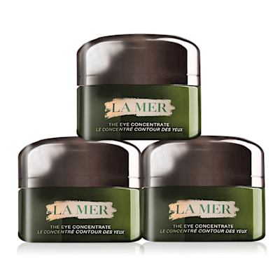 LAMER海洋拉娜 LA MER 海洋拉娜 濃萃修復眼霜5mlX3-國際航空版[15ml/正貨容量超值組]