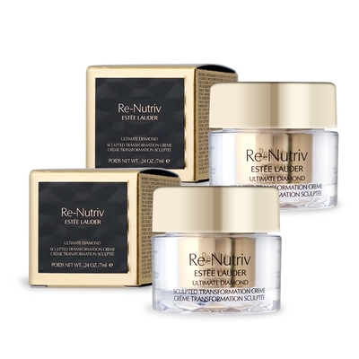ESTEE LAUDER 雅詩蘭黛 白金級黑鑽松露塑顏奇蹟霜7mlX2