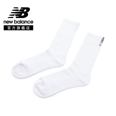 【New Balance】中長襪_中性_白色_LAS50041WY