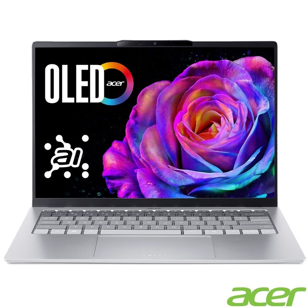 Acer Swift GO SFG14-74-95CQ 14吋OLED輕薄特仕筆電(U9-285H/32G/2TB