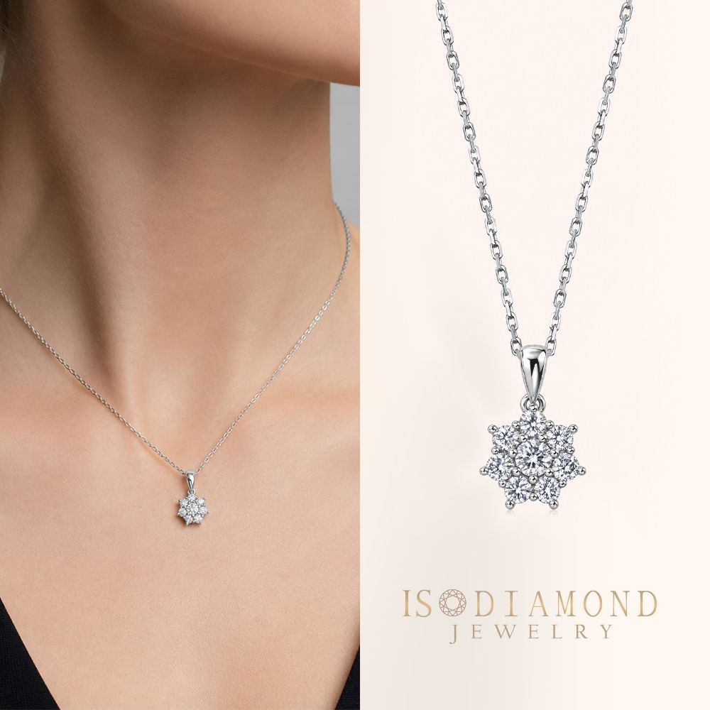 IS DIAMOND 鑽石項鍊 璨星 (培育鑽石)