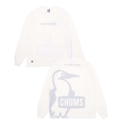 CHUMS 男 Oversized Big Booby Brushed L/S T-Shirt長袖T恤 CH012455W001
