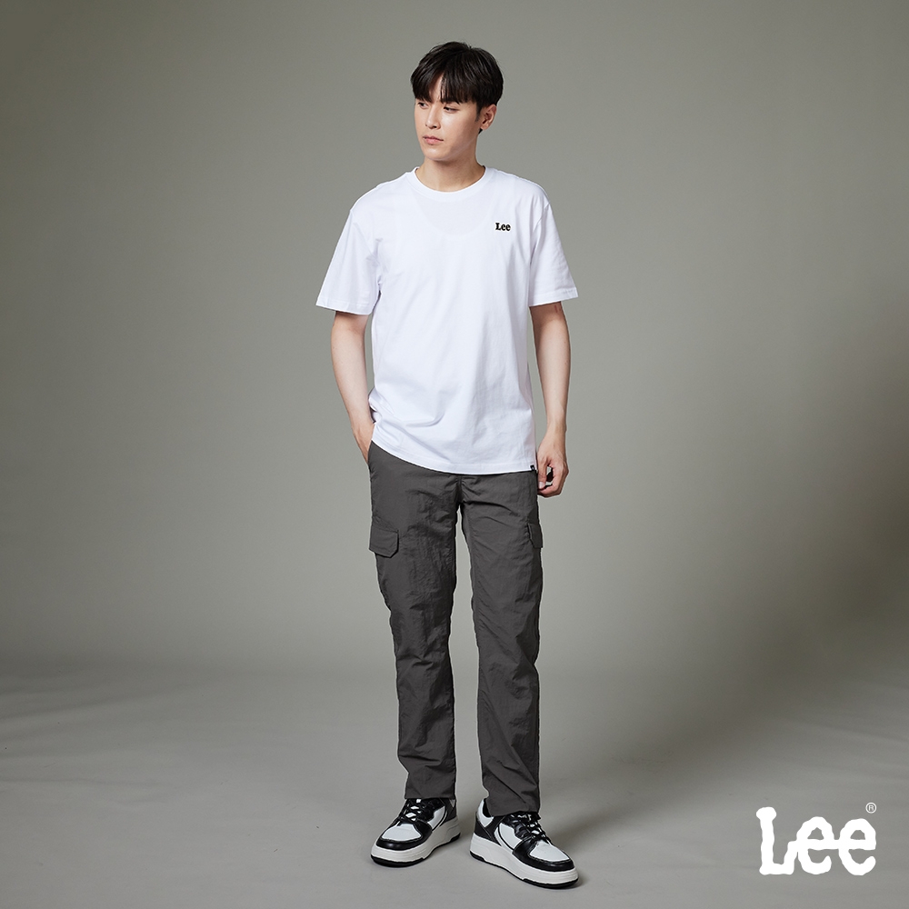Lee 男款 季節性版型 休閒褲 兩色｜Modern (灰色系)