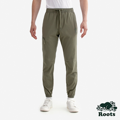 Roots 男裝-NATURE IS MAGIC COOPER 73 長褲-橄欖綠