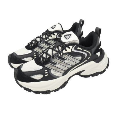 adidas 休閒鞋 Shadow Fever 男鞋 黑 銀 復古 厚底 增高 老爹鞋 愛迪達 JP8415