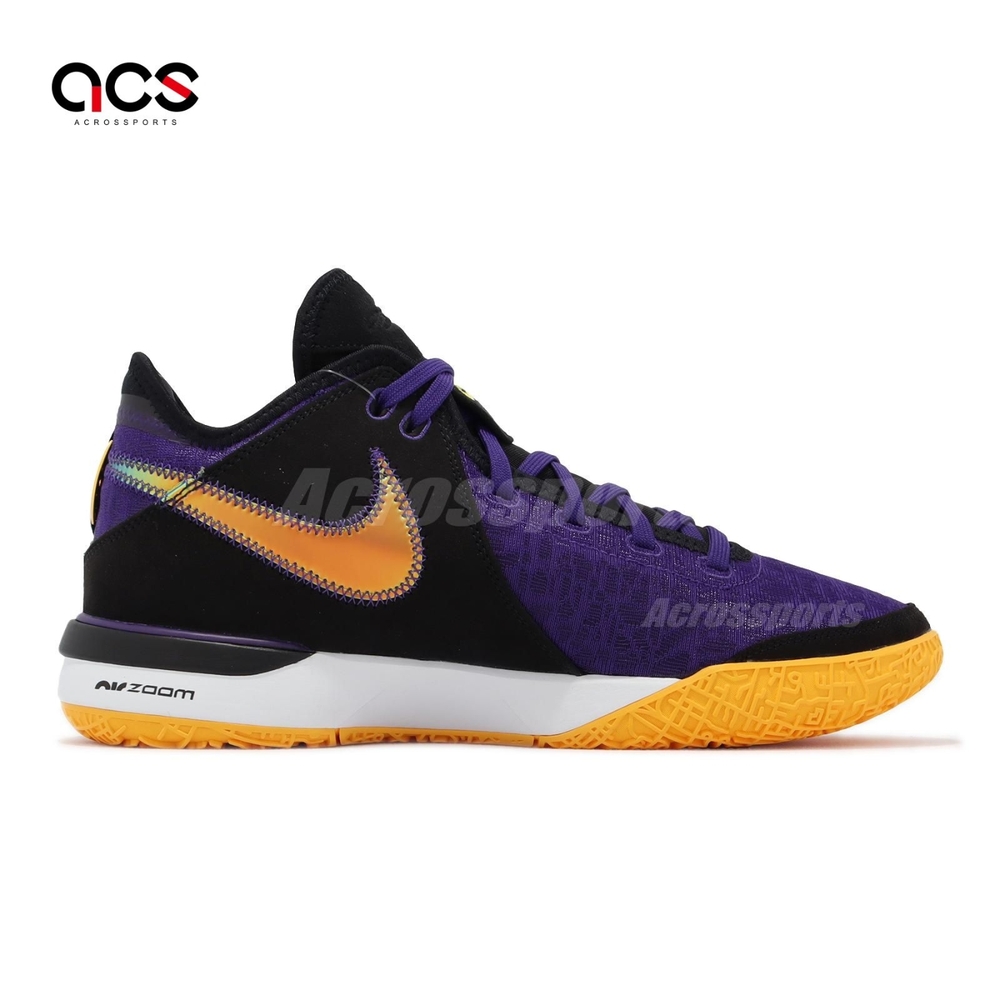 シューズ(男性用) NIKE LEBRON NXXT GEN EP Lakers Nike Zoom LeBron NXXT Gen Lakers Men's - DR8784-500/DR8788