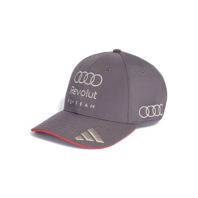 Adidas AU TM BB CAP 灰色 運動帽 鴨舌帽 棒球帽 KF0713