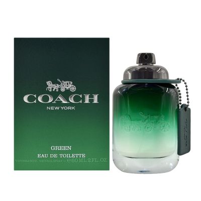 COACH 時尚都會男性淡香水 60ml 總代理公司貨 Green EDT