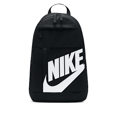 NIKE ELMNTL BKPK - HBR 後背包 運動包 雙肩包 大容量 21L 黑-DD0559010