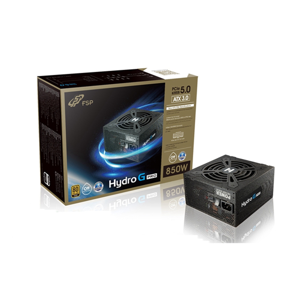 FSP 全漢HYDRO G PRO ATX3.0 850W 金牌全模組化電源供應器(HG2-850