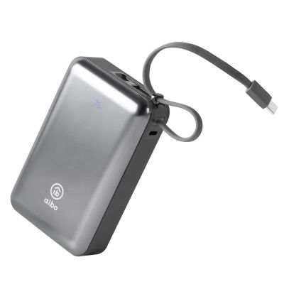 aibo 20000mAh 65W自帶線大容量雙向快充行動電源(筆電充電)