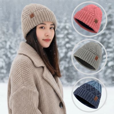 【Jack wolfskin飛狼】 交叉針織紋 漸層內刷毛保暖帽 羊毛帽『多款可選』