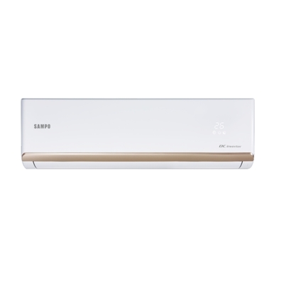 SAMPO聲寶 (含標準安裝)聲寶變頻冷暖分離式冷氣11坪AU-PF72DC/AM-PF72DC★送7-11商品卡2000元