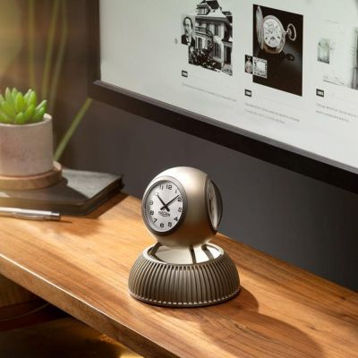 VULCAIN 窩路堅 Desk clock 環球航空飛行中心桌鐘-V-TCLOCK