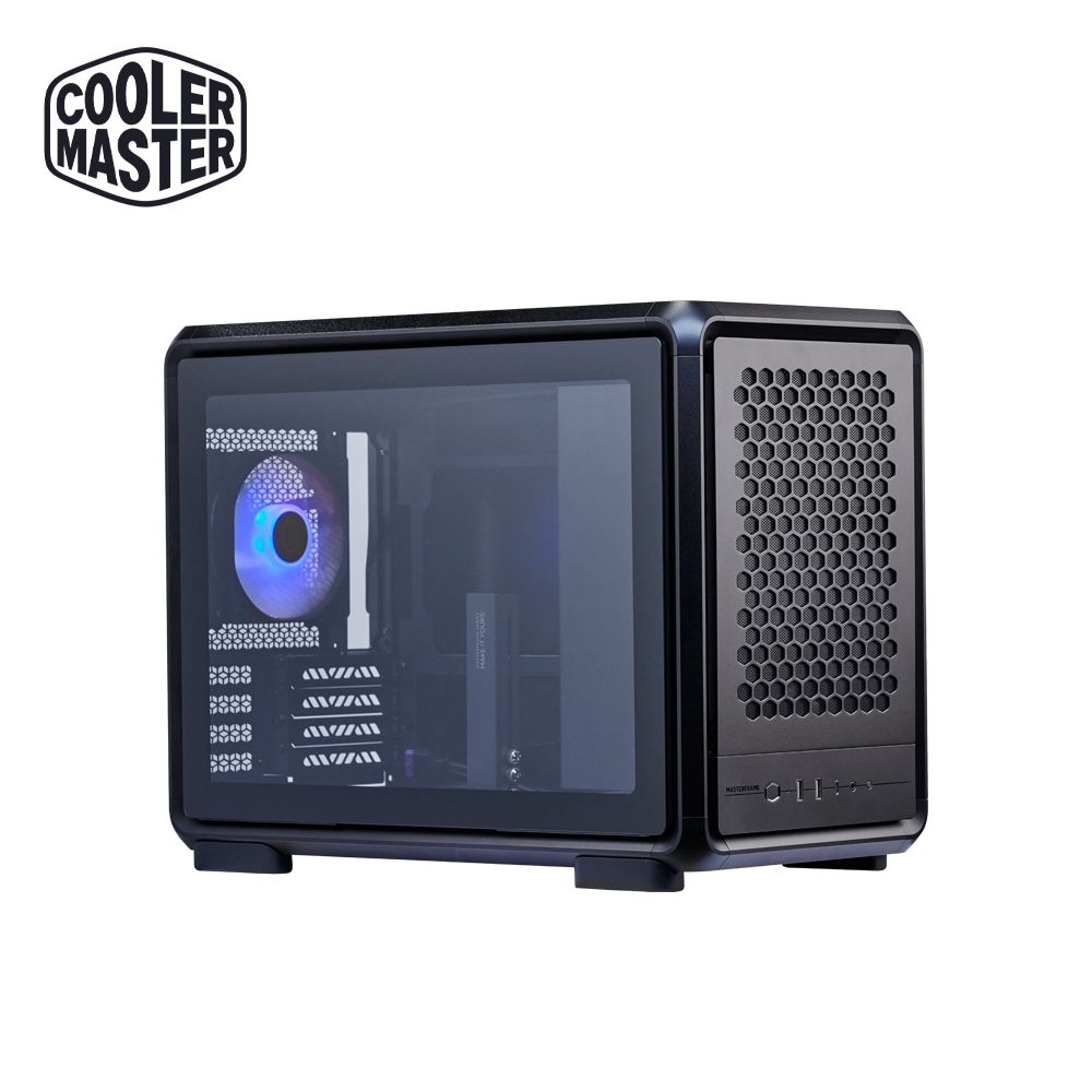 酷碼Cooler Master MasterFrame 400 黑色 M-ATX機殼