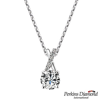 PERKINS 伯金仕-GIA X Series D/VS2 0.30克拉鑽石項鍊
