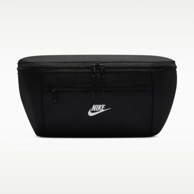 NIKE 耐吉 腰包 斜背包 運動小包 NK HERITAGE XL WAISTPACK 黑 IB4369-010