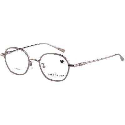 LONGCHAMP 純鈦 光學眼鏡(銀色)LO2534LBJ