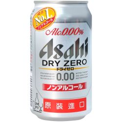 Asahi DRY ZERO 無酒精飲料 350ml