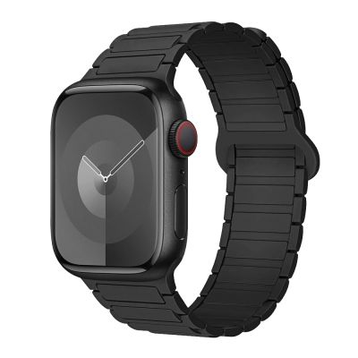 IN7 三珠磁吸反扣系列 Apple Watch 矽膠錶帶 Apple Watch 38/40/41/42mm(S10/S11)