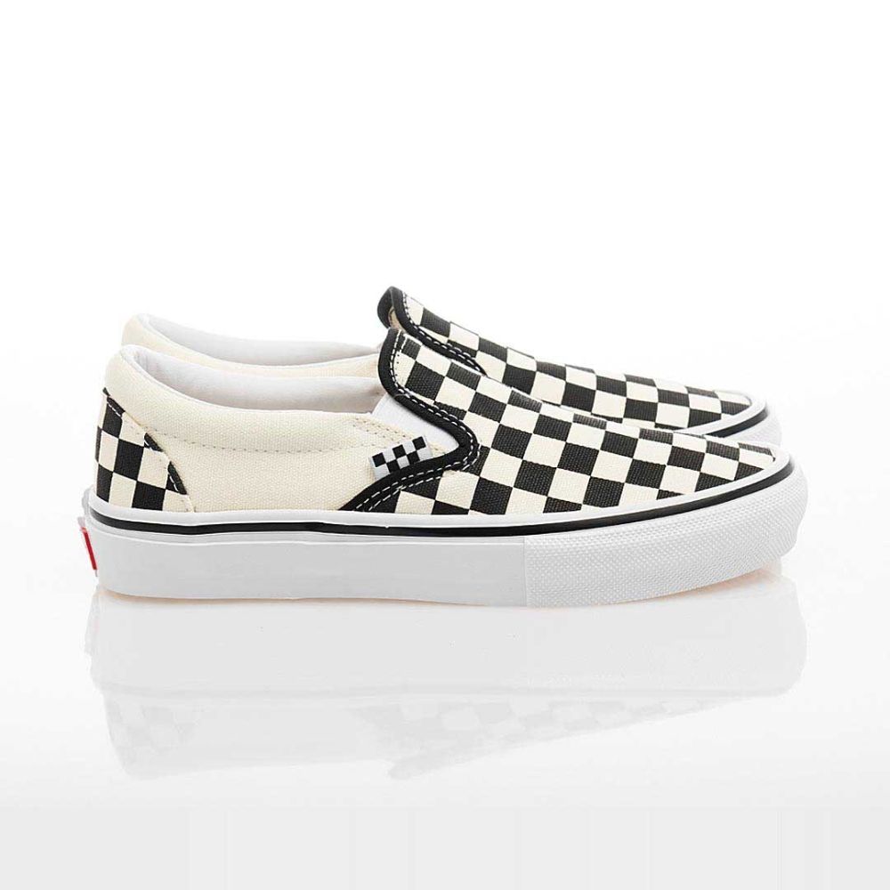 VANS 美線 MN Skate Slip-On 男女款 滑板鞋 V1C0208078