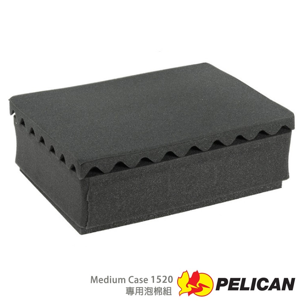 美國PELICAN 1520 泡棉組(3層)-適用1520 Case | 簡易型防潮箱| Yahoo