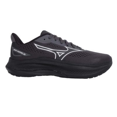 MIZUNO WAVE INSPIRE 22 SW 男支撐慢跑鞋-4E-寬楦 J1GC264556 黑白