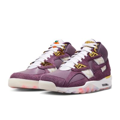 Nike Air Trainer SC High 亞特蘭大奧運會 30週年 冠軍紫 反光 透明水晶底 男鞋 IQ5796-500