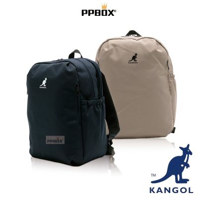 KANGOL 行李箱插槽 156吋筆電後背包 包包 【65558744】