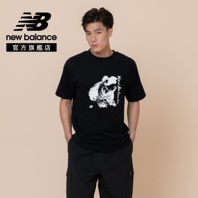 【New Balance】大谷翔平x短袖上衣_男性_黑色_MT62W3EEBK