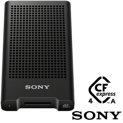SONY 索尼 MRW-G3 CFexpress Type A USB 40Gbps CFA 高速讀卡機 (公司貨) 支援新 CFexpress 4 標準