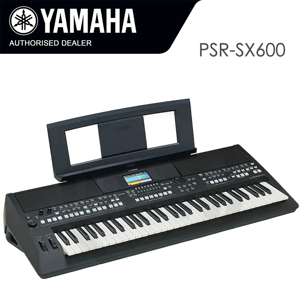Yamaha PSR-SX600 電子オルガン Yamaha PSR-SX600 Digital Keyboard 61-Key Organ Initial Touch