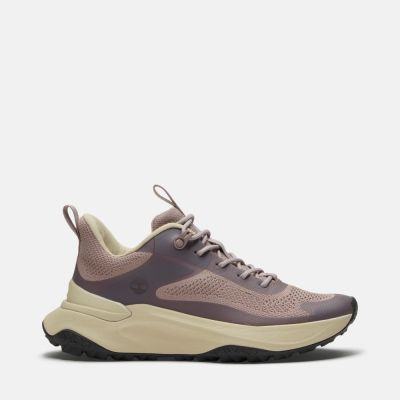 Timberland官方旗艦 女款淺紫色Motion Access健走鞋|A29PPEAO