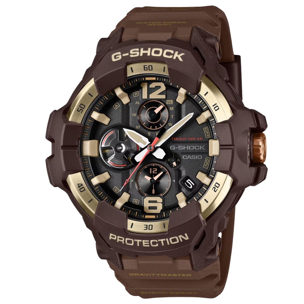 CASIO 卡西歐 G-SHOCK Master of G 太陽能 多功能腕錶 錶 手錶 送禮 GR-B300H-5
