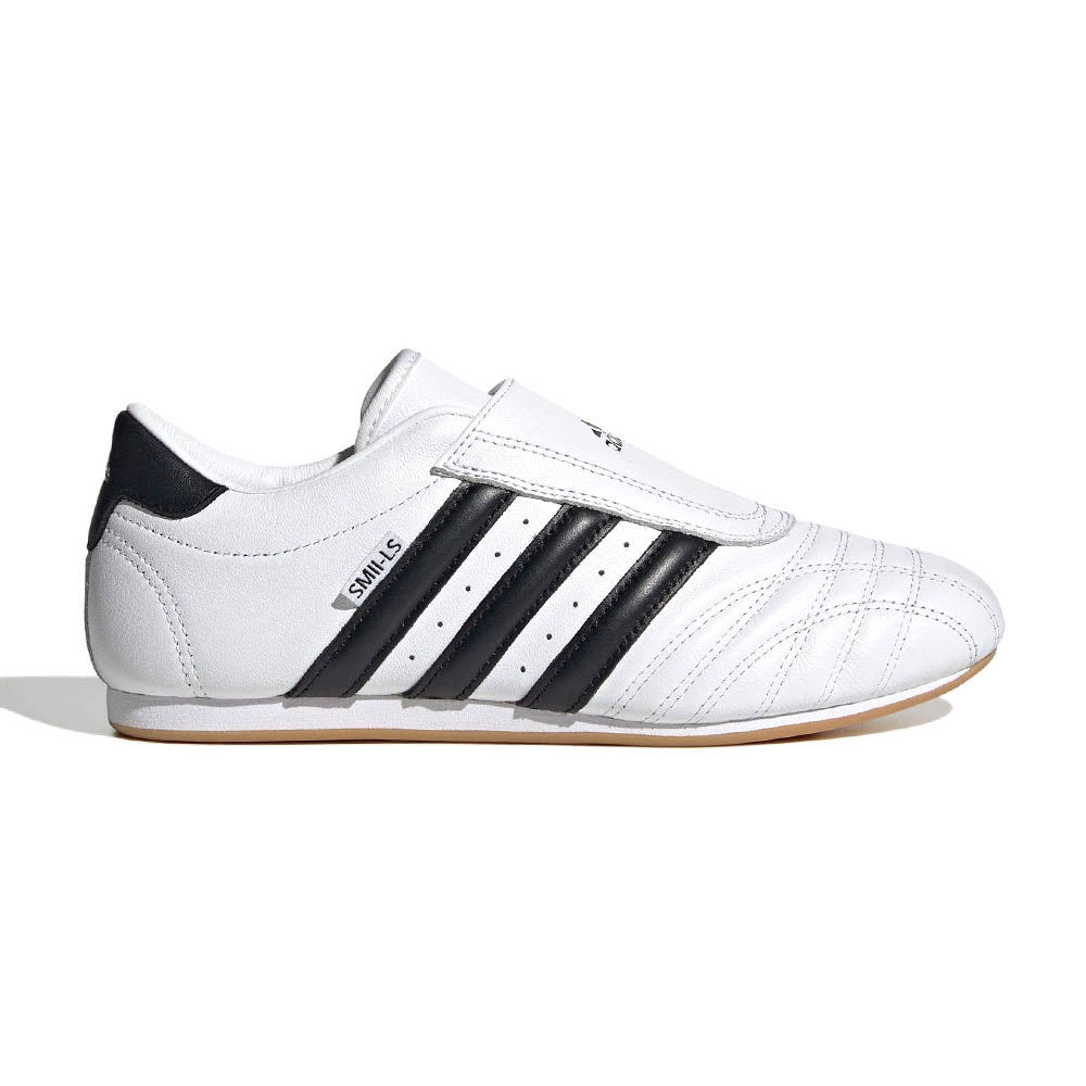 Adidas Taekwondo W 女鞋 白黑色 Jennie同款 無鞋帶 愛迪達 休閒鞋 JQ4774