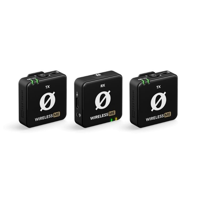 【RODE】Wireless Me Dual 一對二無線麥克風 公司貨