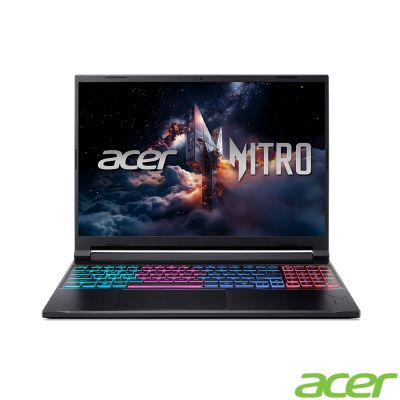 Acer 宏碁 Nitro V ANV16S-41-R14L 16吋電競筆電(R5-240/16GB/512GB/RTX 5050/Win11)