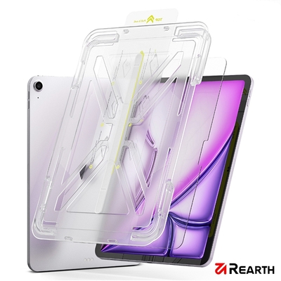 Rearth Ringke Apple iPad Air 13吋 (M2/M3/M4) 零失敗強化玻璃保護貼
